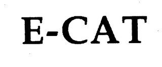 E-CAT logo