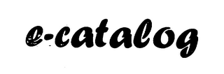 E-CATALOG