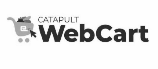 E CATAPULT WEBCART logo