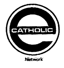 E CATHOLIC NETWORK logo