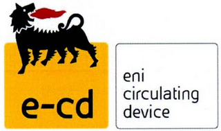 E-CD ENI CIRCULATING DEVICE logo