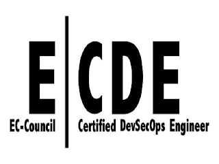 E | CDE EC-COUNCIL CERTIFIED DEVSECOPS ENGINEER logo