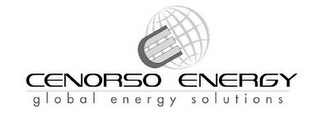 E CENORSO ENERGY GLOBAL ENERGY SOLUTIONS logo