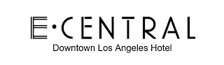 E CENTRAL DOWNTOWN LOS ANGELES HOTEL logo