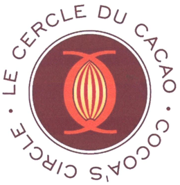 E CERCLE DU CACAO COCOA'S CIRCLE logo