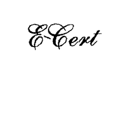E-CERT logo