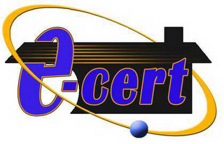 E-CERT logo