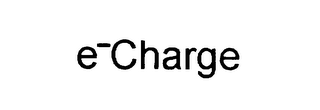 E-CHARGE logo