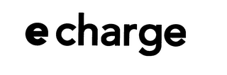 E CHARGE logo