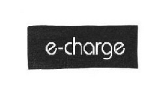 E-CHARGE logo
