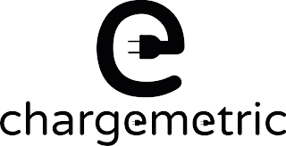 E CHARGEMETRIC logo