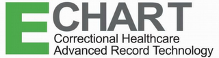 E CHART CORRECTIONAL HEALTHCARE ADVANCED RECORD TECHNOLOGY logo