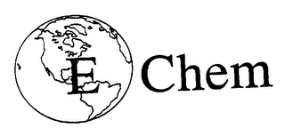 E CHEM logo