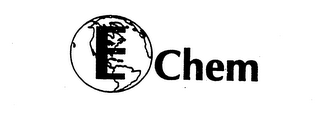 E CHEM logo
