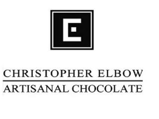 E CHRISTOPHER ELBOW ARTISANAL CHOCOLATE logo
