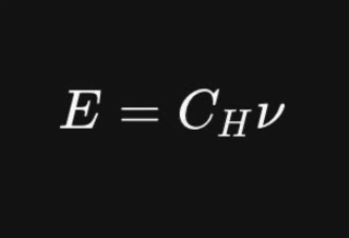 E = CHV