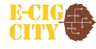 E-CIG CITY logo