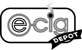 E-CIG DEPOT logo