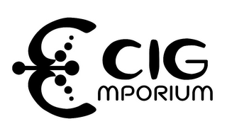 E CIG EMPORIUM logo