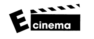 E CINEMA logo