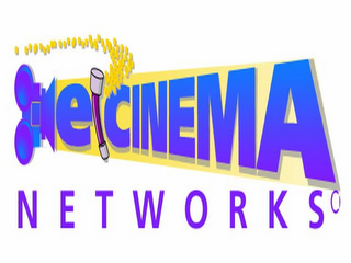 E CINEMA NETWORKS logo
