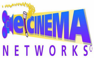 E CINEMA NETWORKS logo