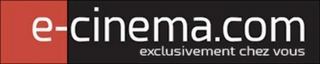 E-CINEMA.COM EXCLUSIVEMENT CHEZ VOUS logo