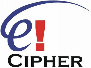 E! CIPHER logo
