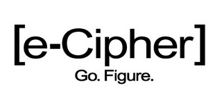 E-CIPHER GO FIGURE logo