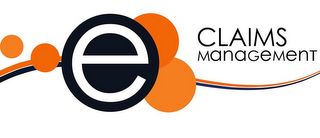 E CLAIMS MANAGEMENT logo