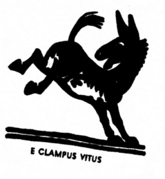 E CLAMPUS VITUS logo