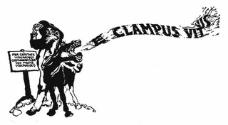 E CLAMPUS VITUS PER CARITATE VIDUARIBUS ORPHANIBUSQUE SED PRIME VIDUARIBUS logo