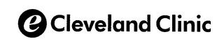 E CLEVELAND CLINIC logo