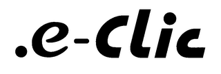 .E-CLIC logo