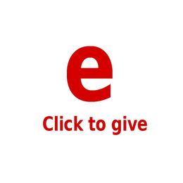 E CLICK TO GIVE logo