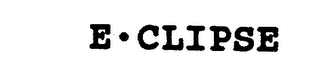 E-CLIPSE logo