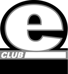 E CLUB logo