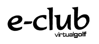 E-CLUB VIRTUALGOLF logo