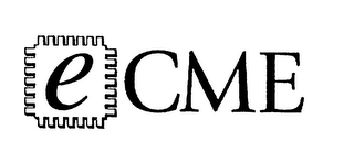 E CME logo