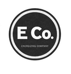 E CO. ENERGIZING COMPANY logo