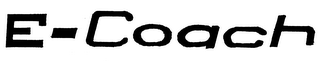 E-COACH logo