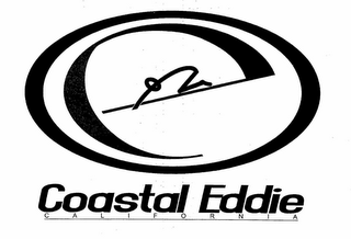 E COASTAL EDDIE CALIFORNIA logo