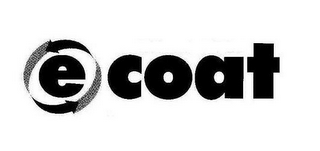 E COAT logo