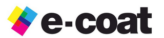 E-COAT logo