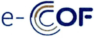 E-COF logo