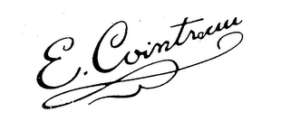 E. COINTREAU logo