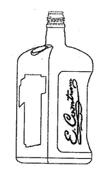 E. COINTREAU logo