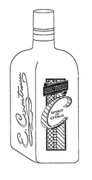 E. COINTREAU COINTREAU C SPIRIT OF CITRUS logo