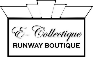 E-COLLECTIQUE RUNWAY BOUTIQUE logo