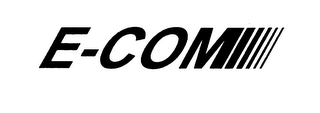 E-COM logo